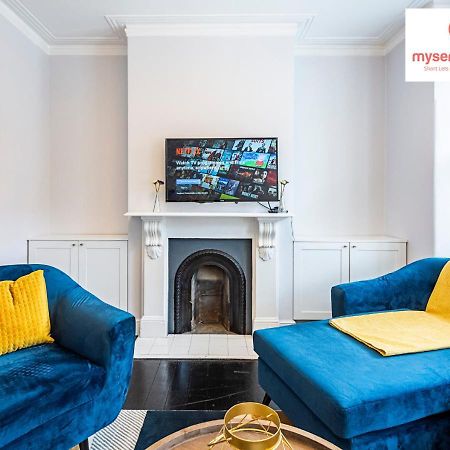 2 Bedroom Flat, Garden, Pet Friendly - Battersea Лондон Экстерьер фото