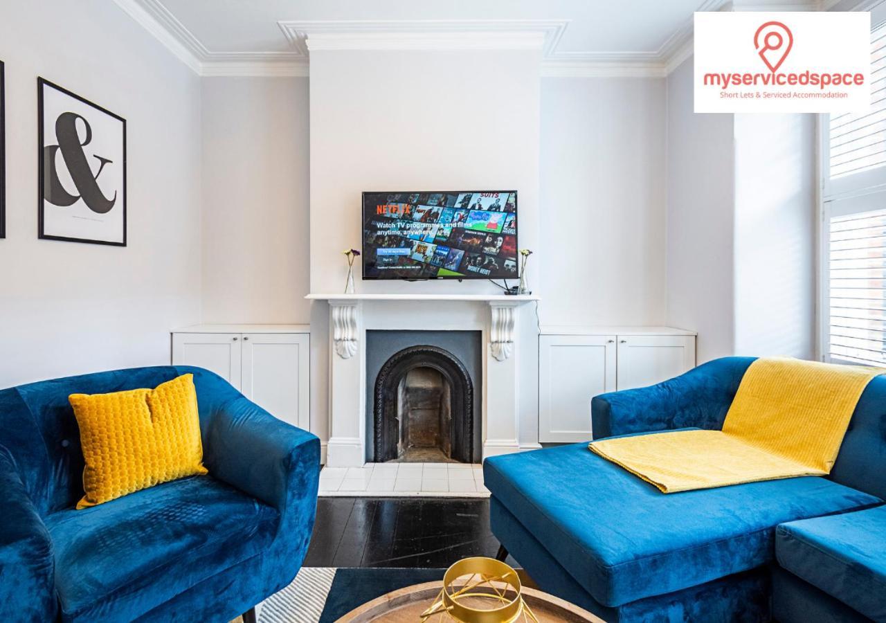 2 Bedroom Flat, Garden, Pet Friendly - Battersea Лондон Экстерьер фото