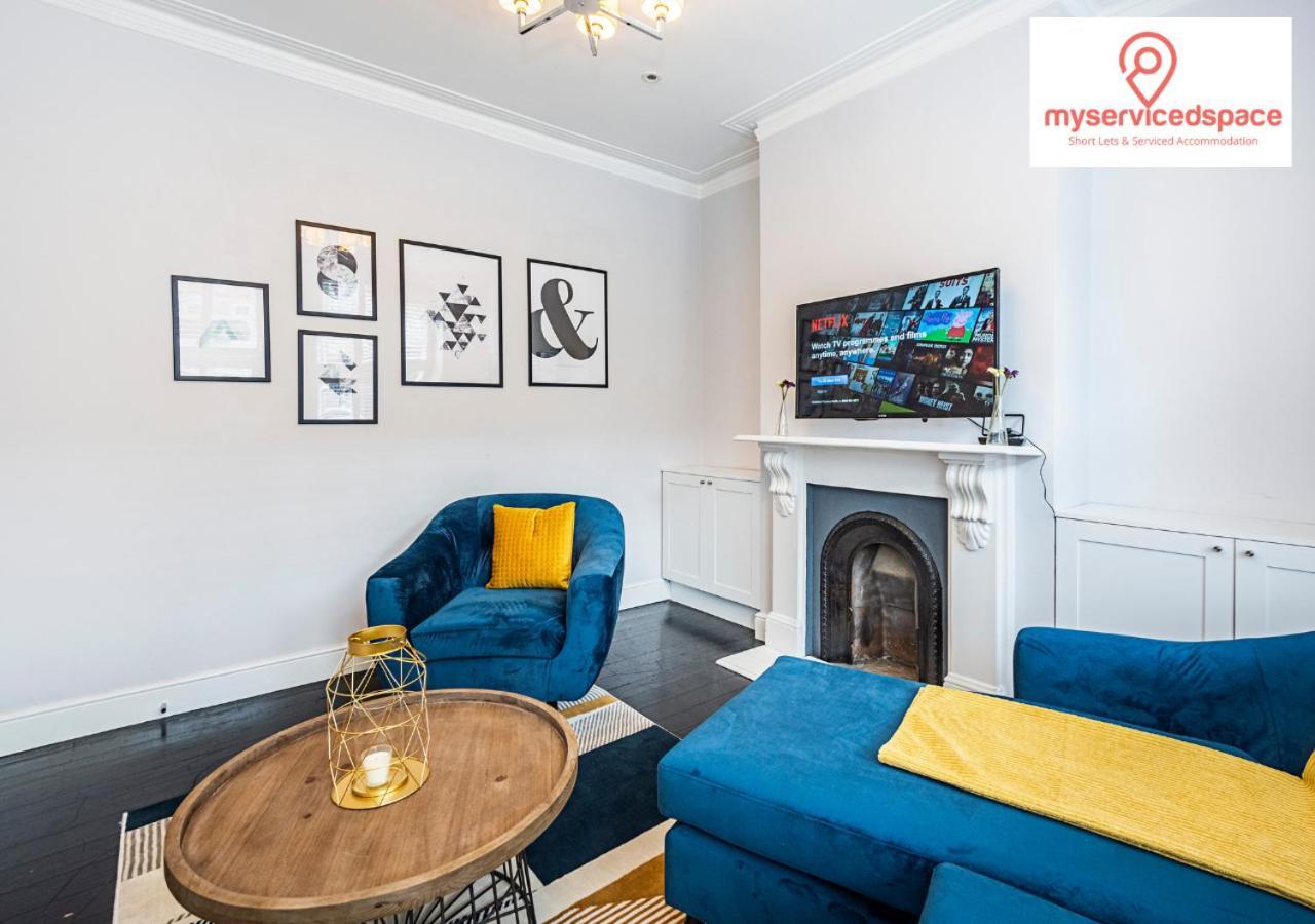 2 Bedroom Flat, Garden, Pet Friendly - Battersea Лондон Экстерьер фото