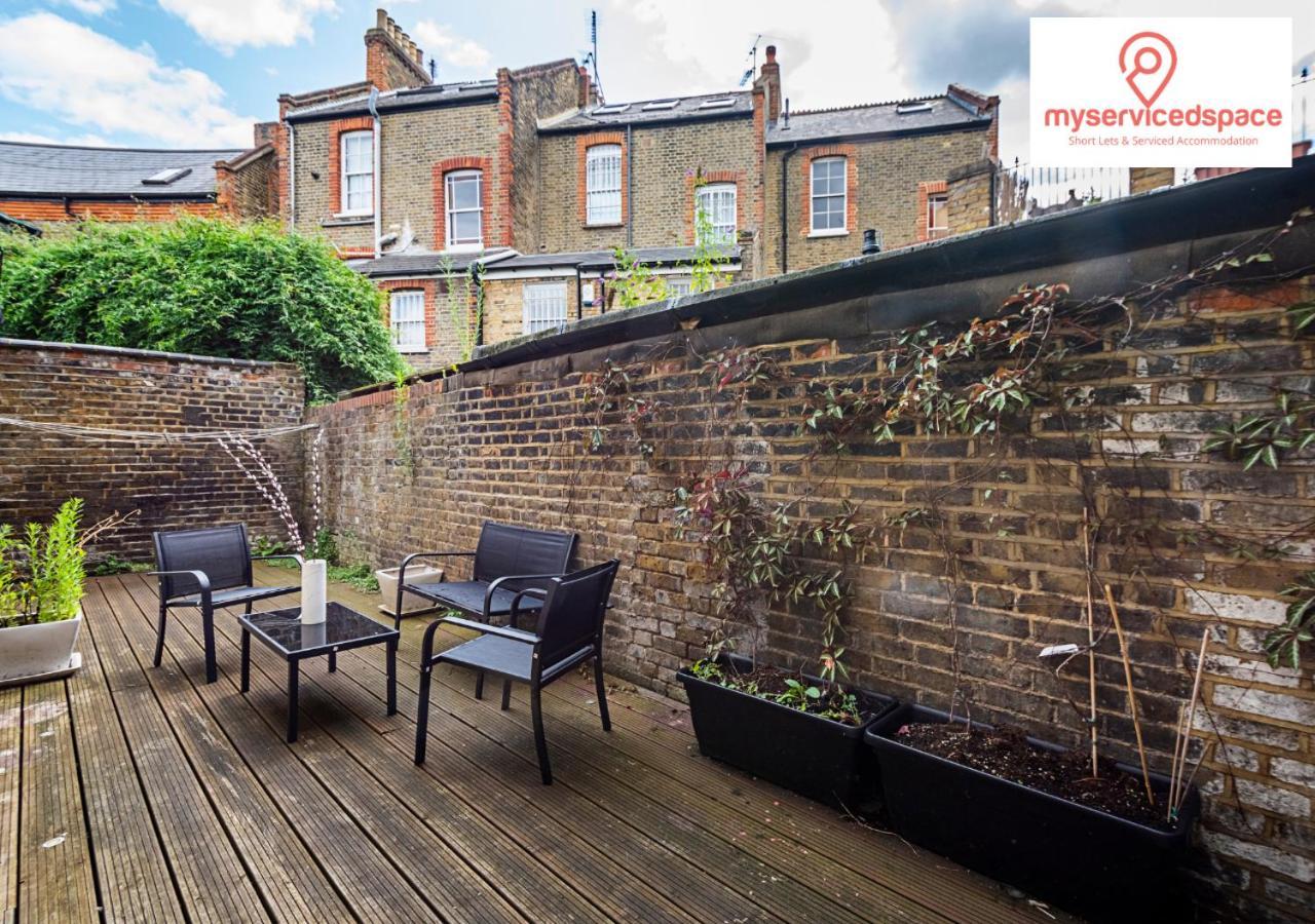 2 Bedroom Flat, Garden, Pet Friendly - Battersea Лондон Экстерьер фото